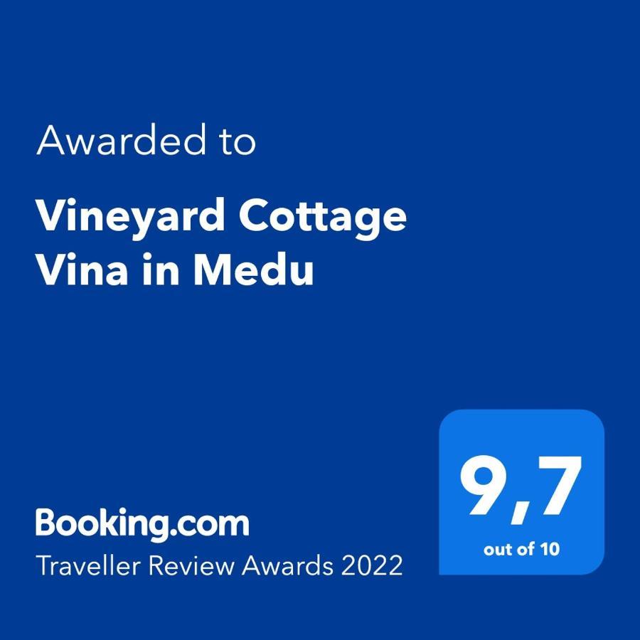 Vineyard Cottage Vina In Medu Trebelno Luaran gambar