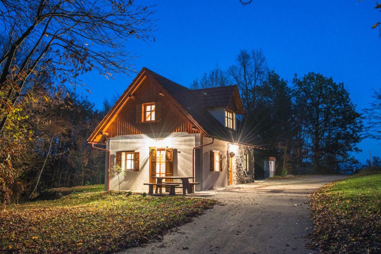 Vineyard Cottage Vina In Medu Trebelno Luaran gambar