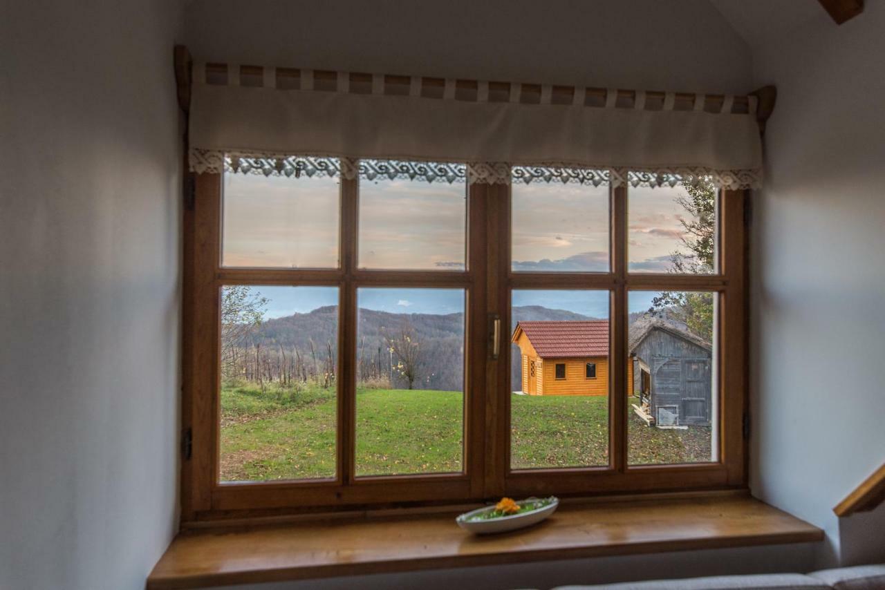 Vineyard Cottage Vina In Medu Trebelno Luaran gambar