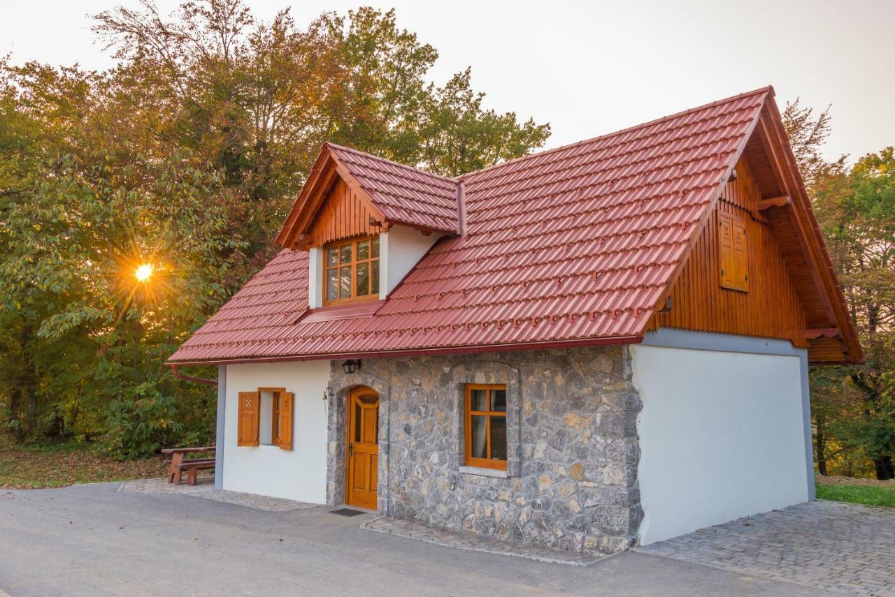 Vineyard Cottage Vina In Medu Trebelno Luaran gambar