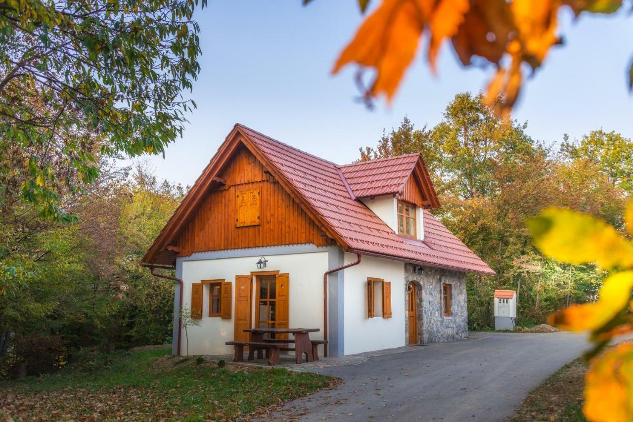 Vineyard Cottage Vina In Medu Trebelno Luaran gambar